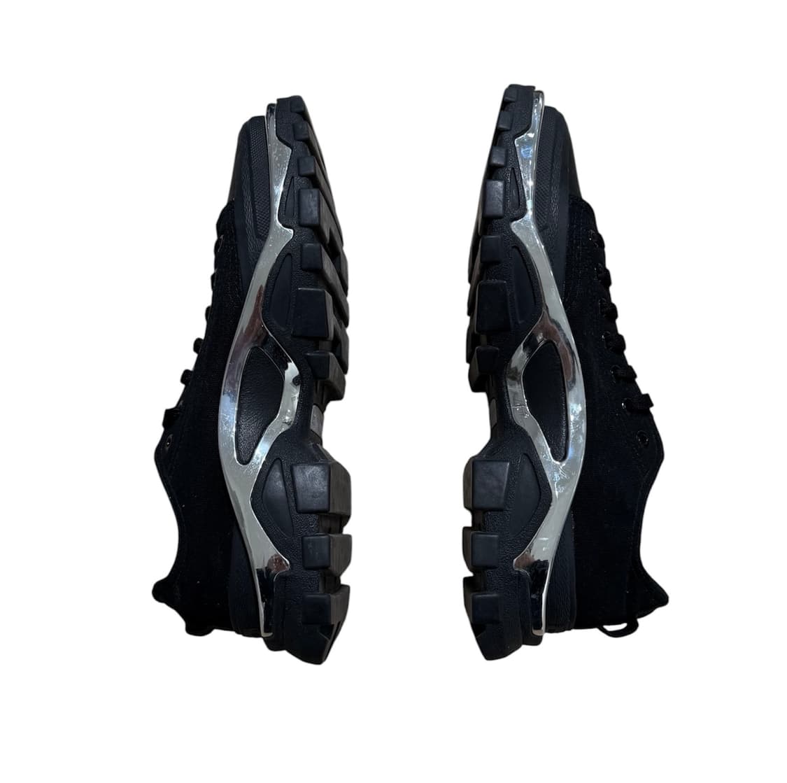 아디다스 X 라프시몬스 디트로이트 뉴 러너 크롬 블랙 상품이미지4