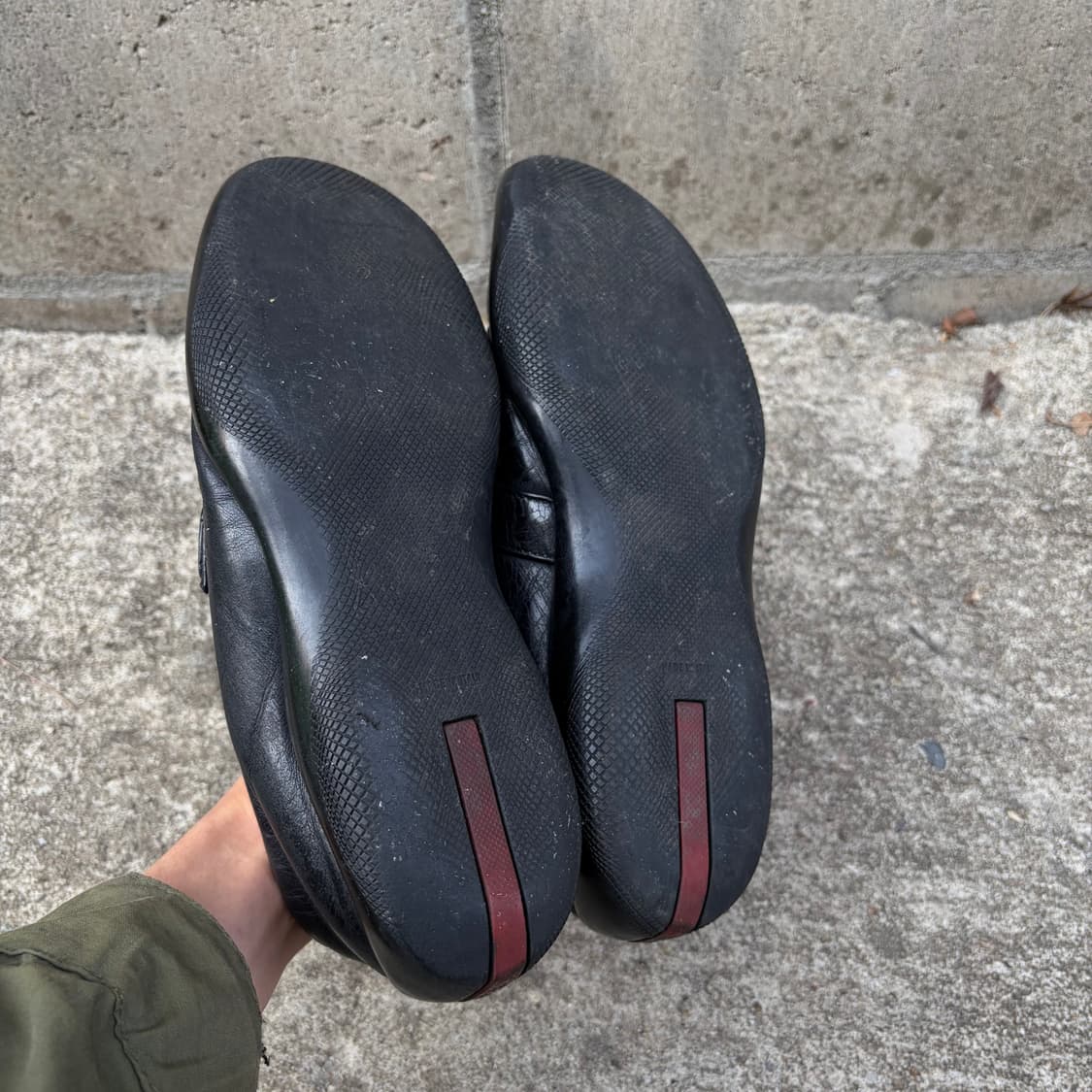 프라다 스포츠 버클 벨크로 스니커즈 상품이미지7