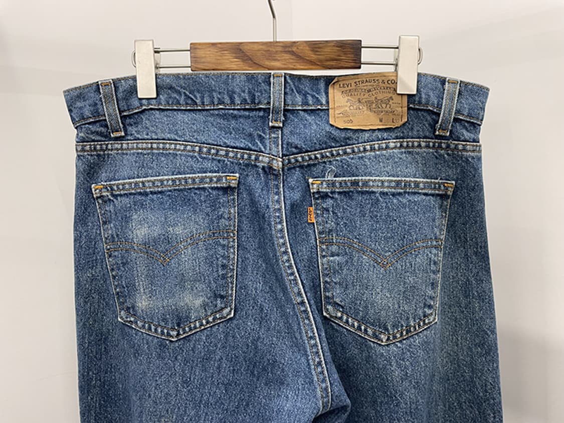 90'S LEVI'S 505_ made in U.S.A #58 (36) 상품이미지5