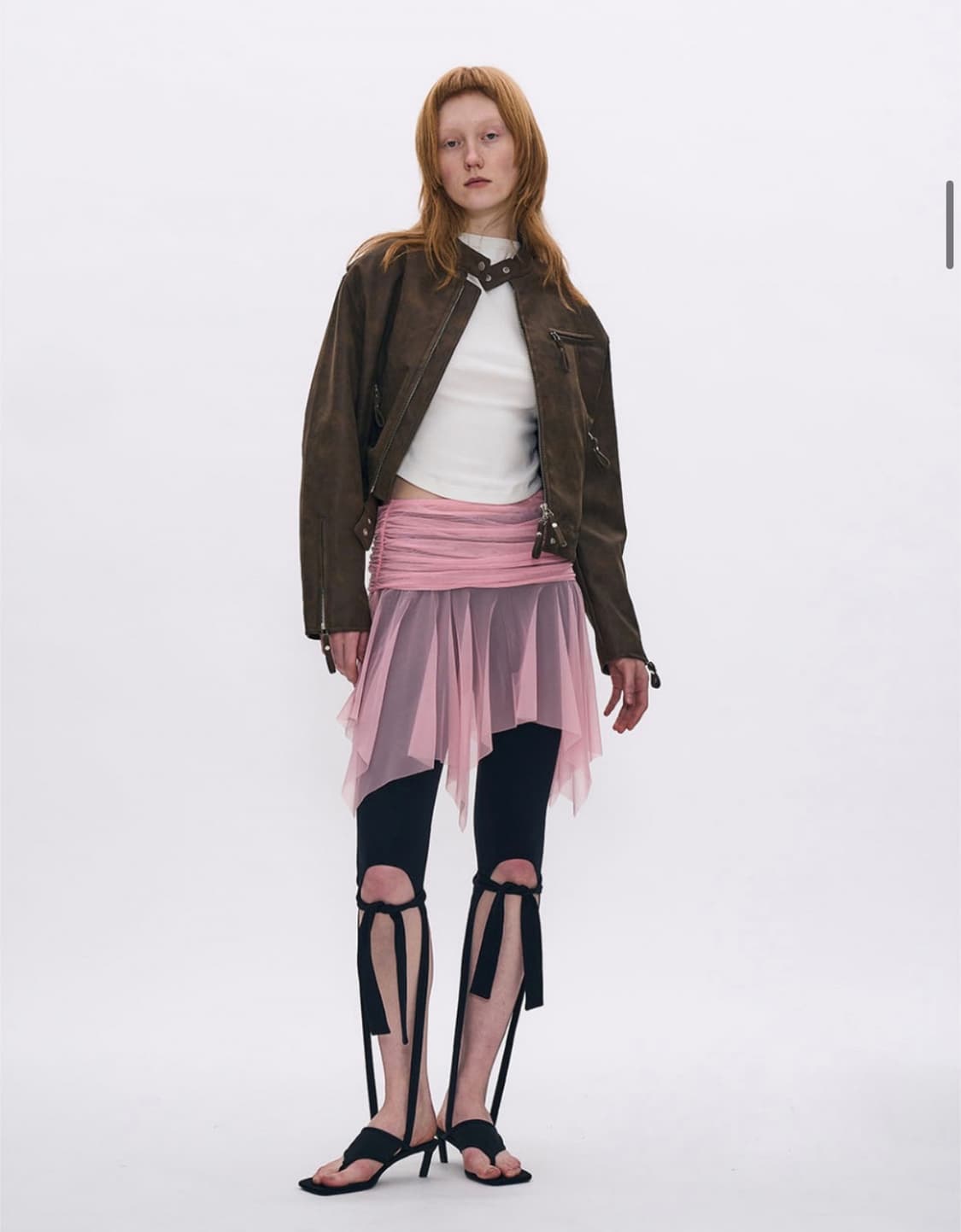 파르티멘토우먼 레이서자켓 상품이미지2