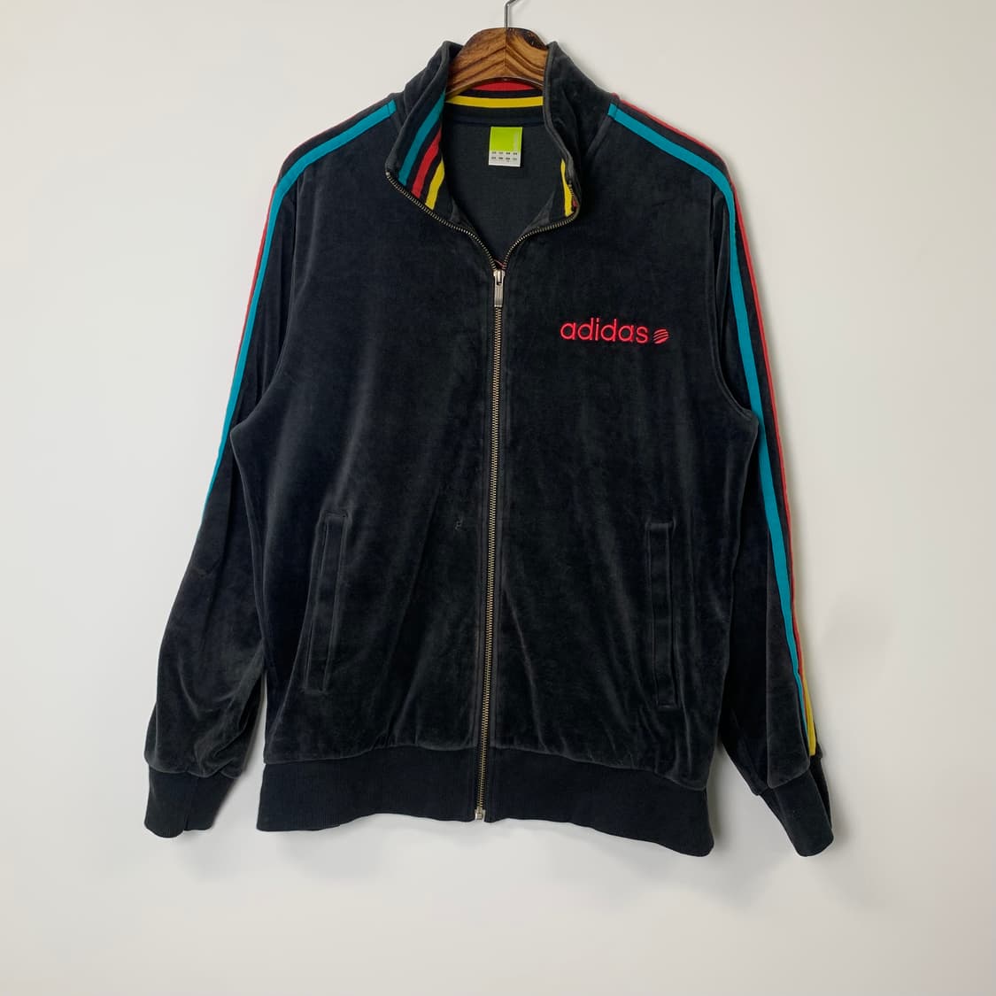 아디다스 벨벳 벨루어 트랙탑 져지  상품이미지3