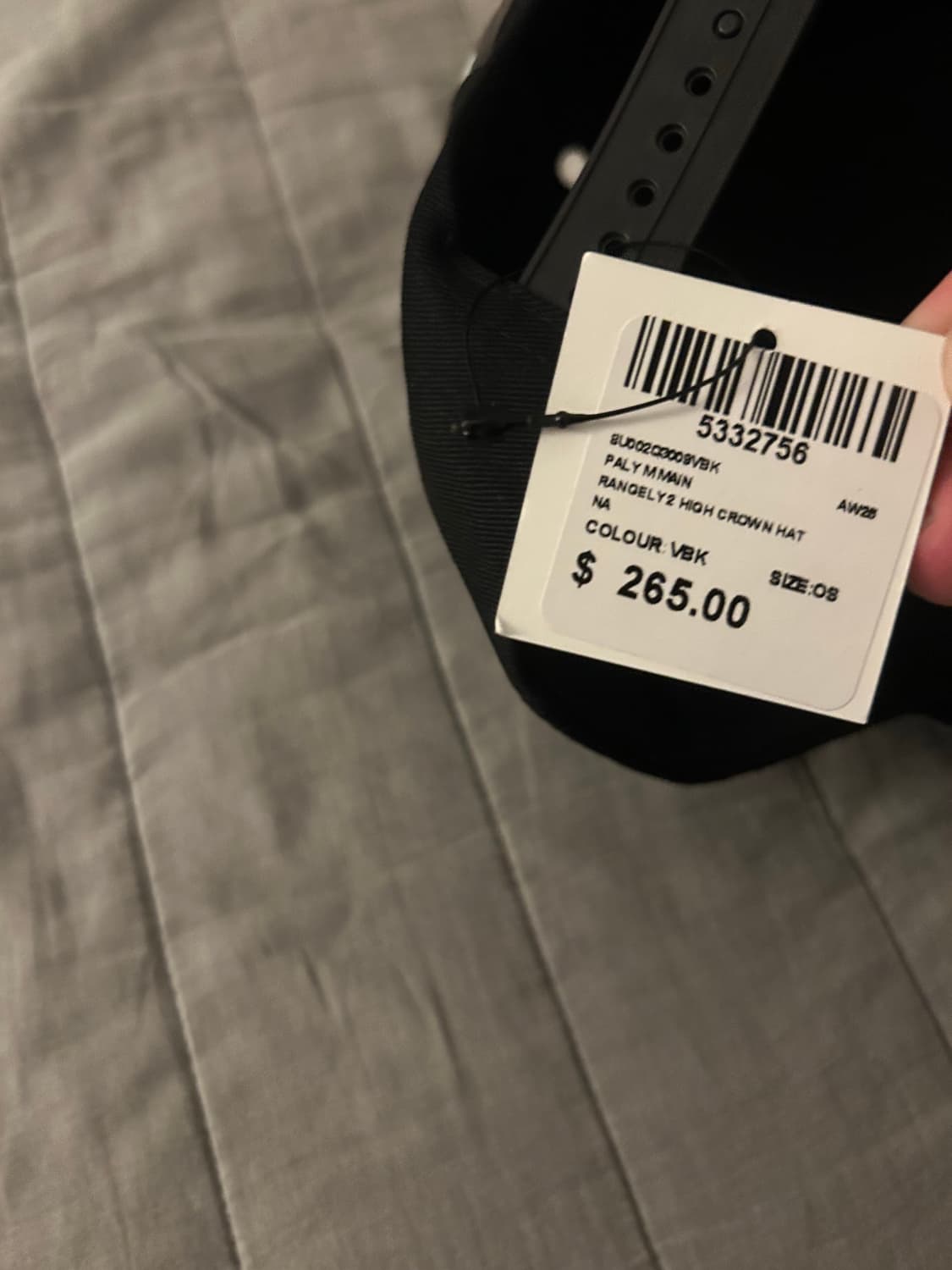 팔리할리우드 폴터가이스트캡 상품이미지4