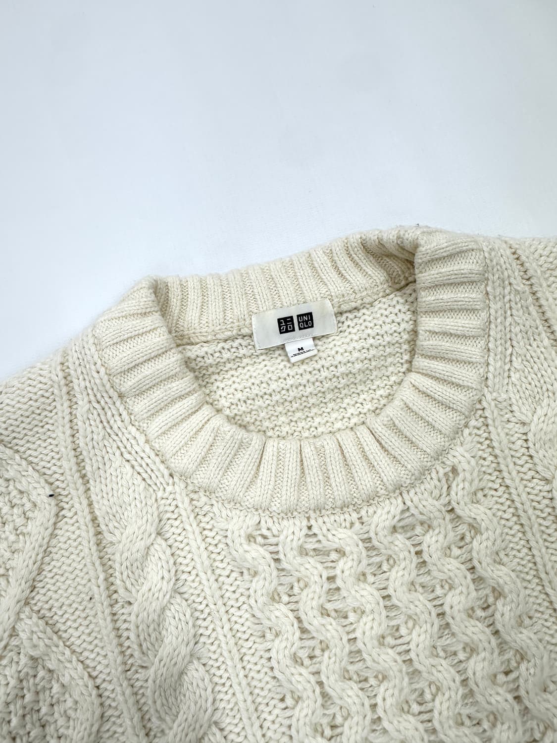 ❄️사와코의 겨울 코디세트❄️ 꽈베기 니트 체크 교복치마 학생 일본  상품이미지4