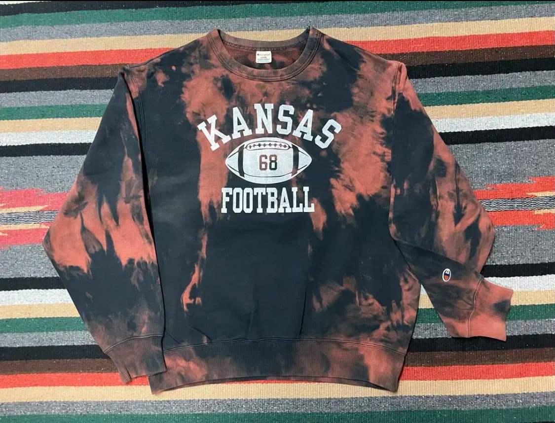 챔피온 어센틱 타이다이 스웻셔츠 상품이미지1