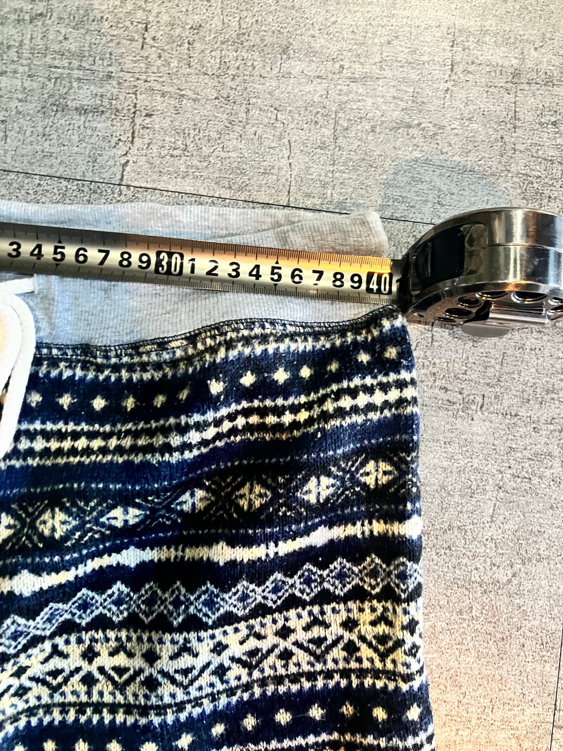 일본빈티지 올드스쿨아메카지 코위찬 울 하프팬츠 반바지 상품이미지3