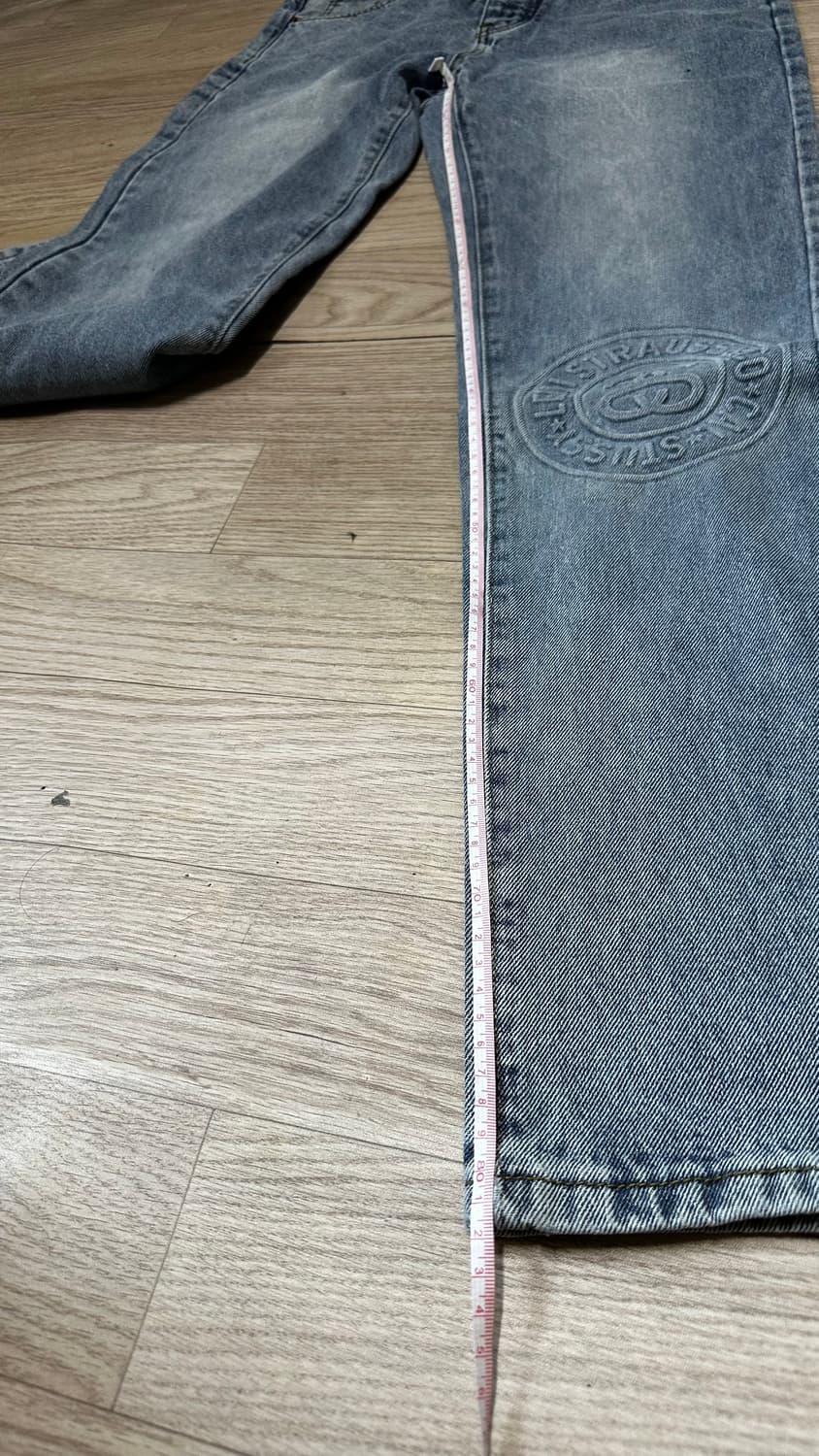 리바이스 X 스투시 501 데님 32/32 상품이미지10
