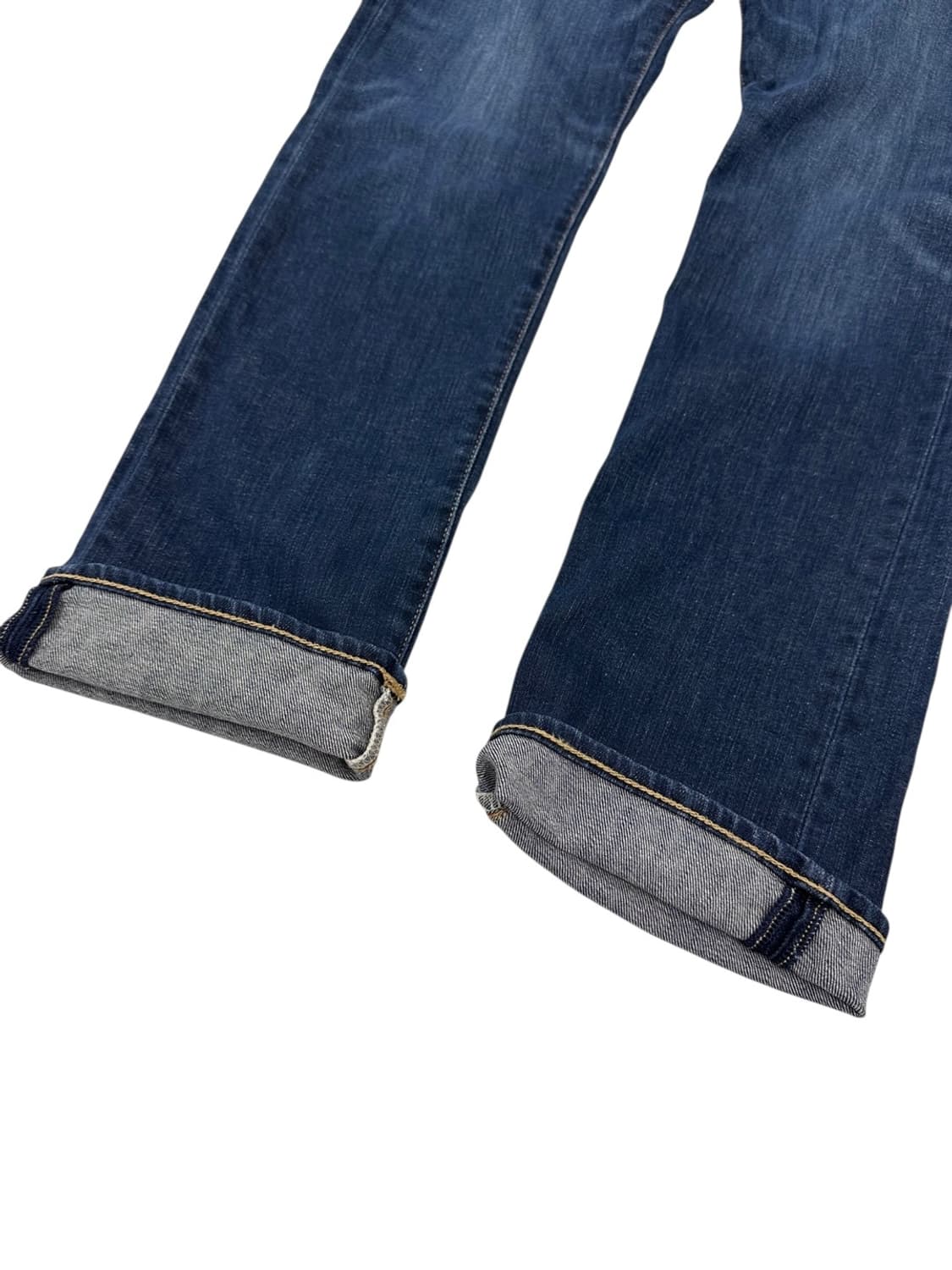 폴로 셀비지데님팬츠 (32,가죽패치) 상품이미지5