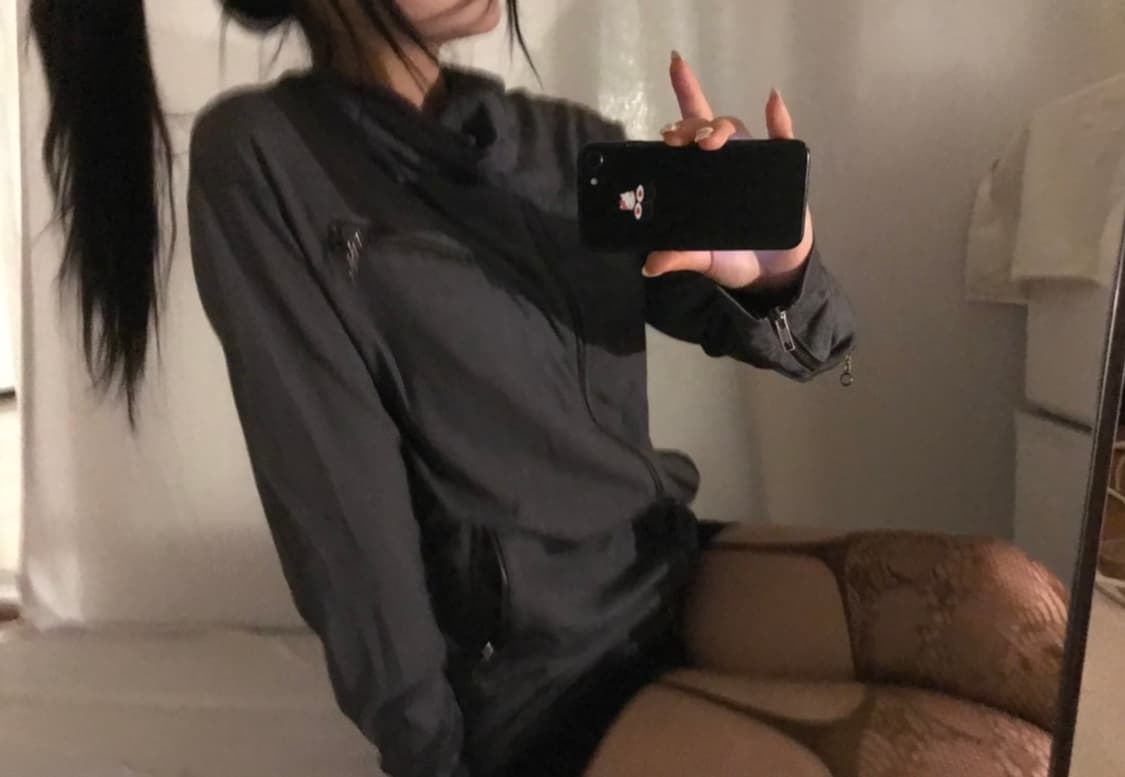 빈티지 후드 집업  상품이미지4