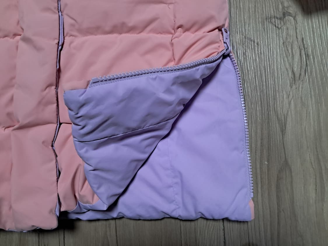 뉴발란스 키즈 얇고 롱패딩 145 상품이미지6