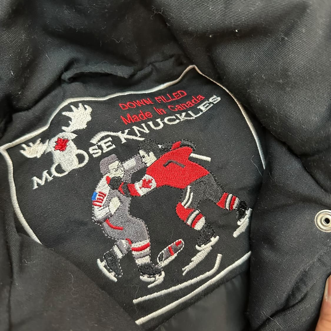 무스너클 롱패딩 상품이미지4