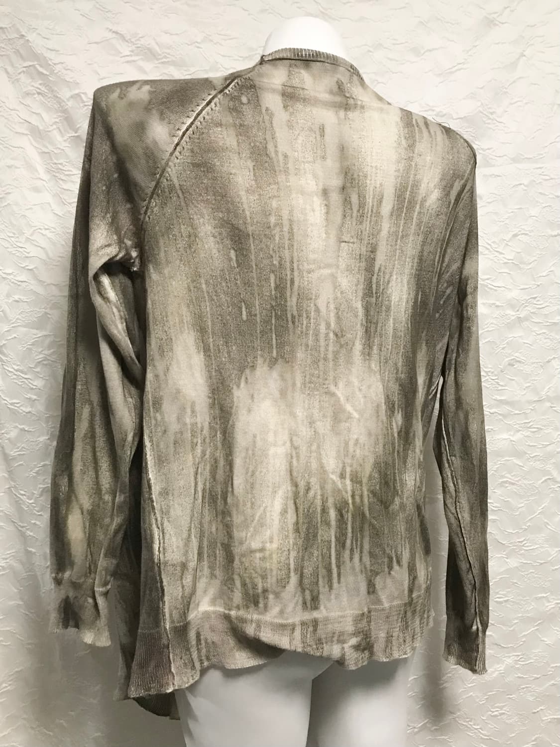 빈티지 vkei y2k 그런지 드레이프 가디건 상품이미지4