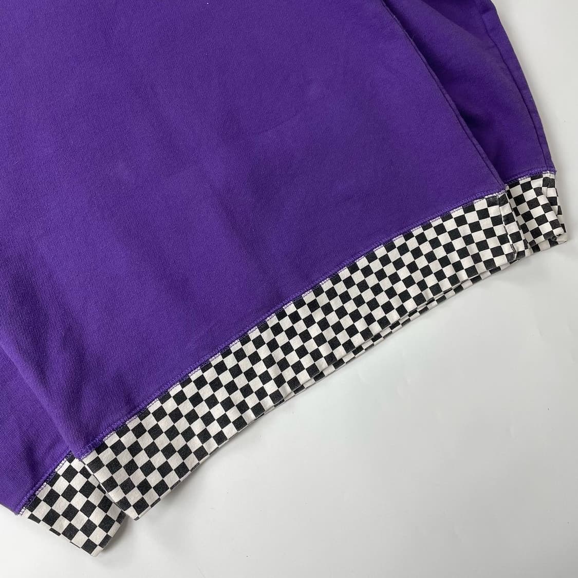 BBC 아이스크림 체크보드 스웻셔츠 상품이미지5