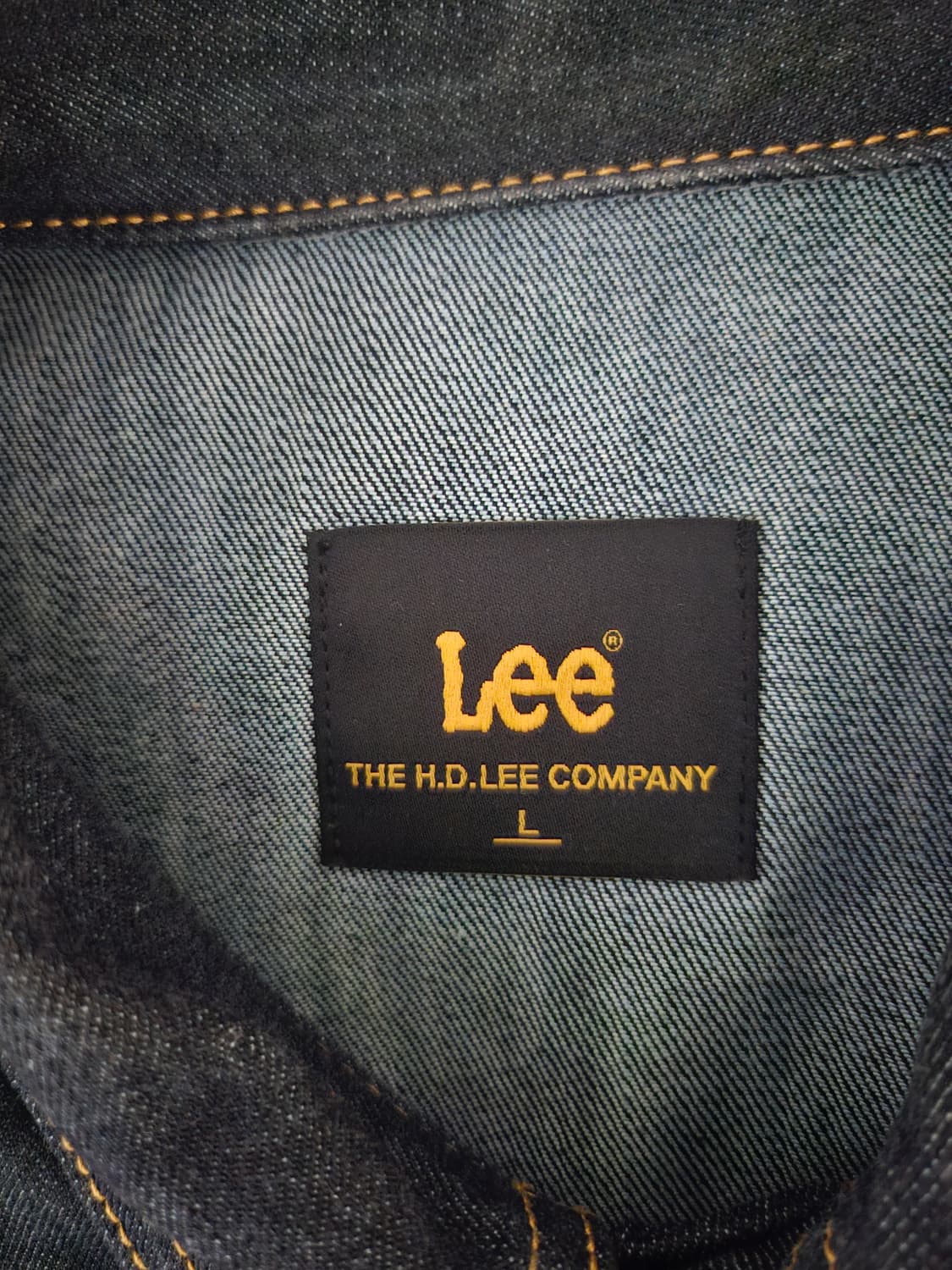 리 코듀라 데님 로우 자켓 상품이미지3