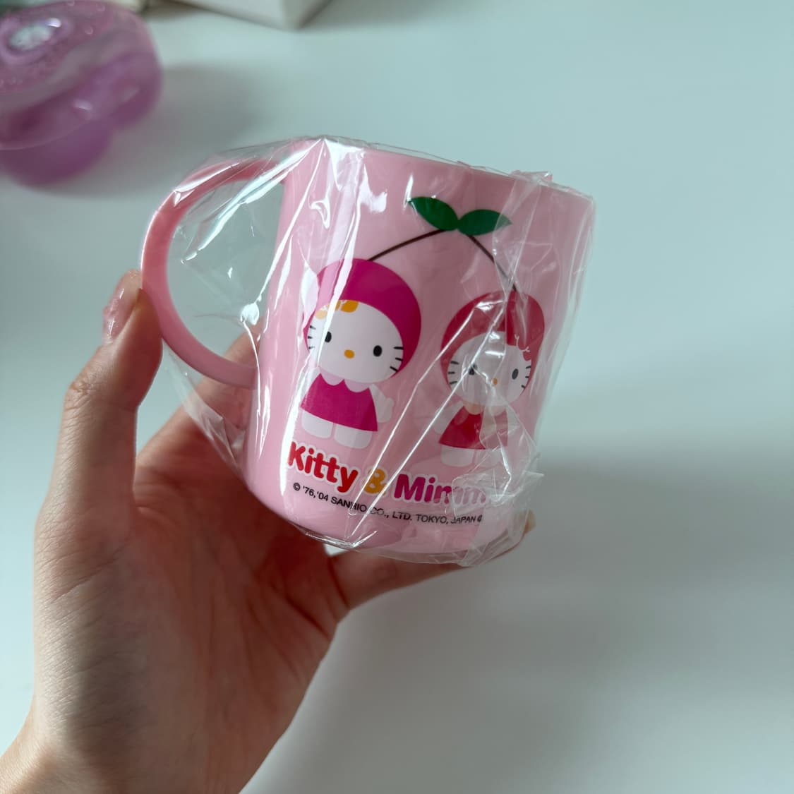 고전키티 체리키티 컵 펜꽂이 상품이미지2