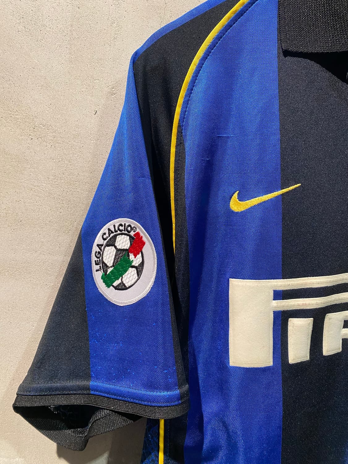 01-02 인터밀란 호나우두 (뱀피) 홈 유니폼 상품이미지4