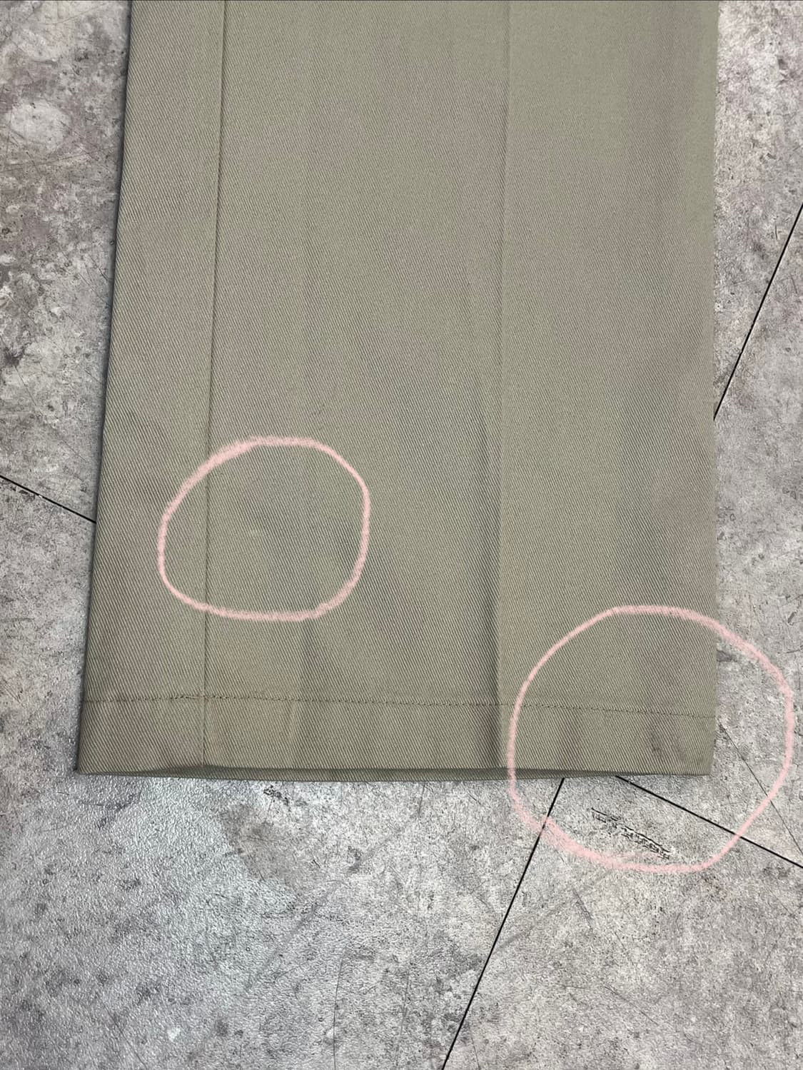 디키즈 874 워크 팬츠 베이지 31 #csz4118 상품이미지6