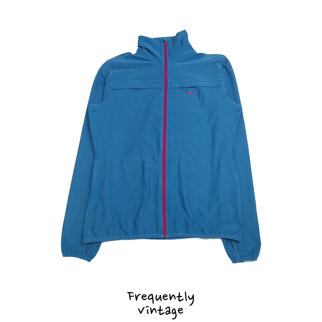 여성 나이키 러닝 집업 져지 L 무료배송 상품이미지1