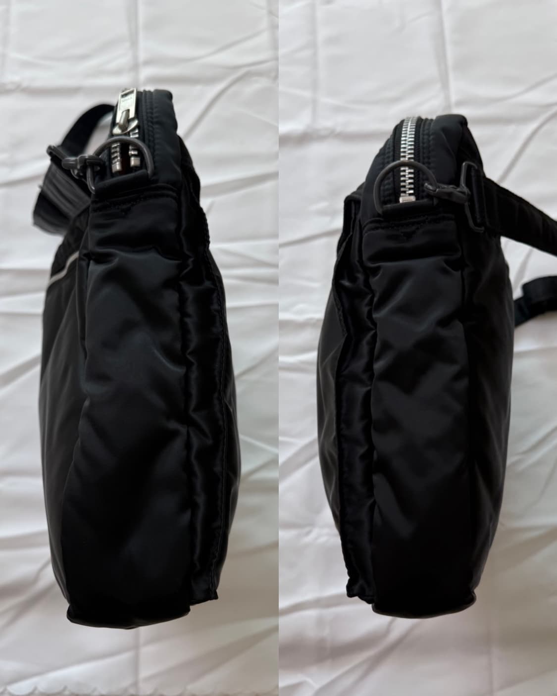 (미품)PORTER 포터 탱커 2way 브리프케이스 블랙 상품이미지4