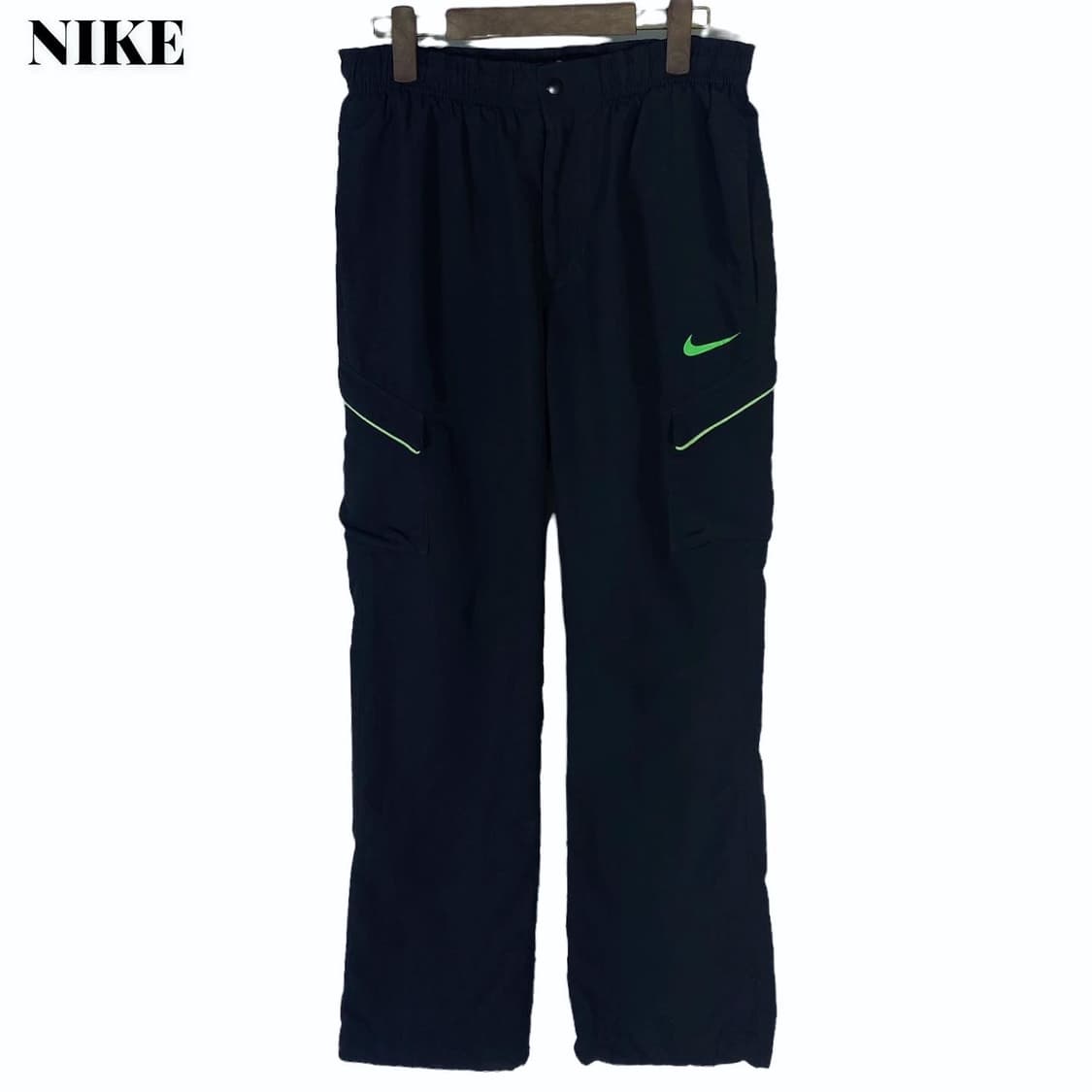 Nike swoosh logo woven pants 상품이미지1