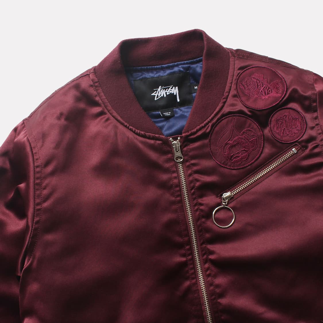 스투시 블루종 자켓_2434 상품이미지2