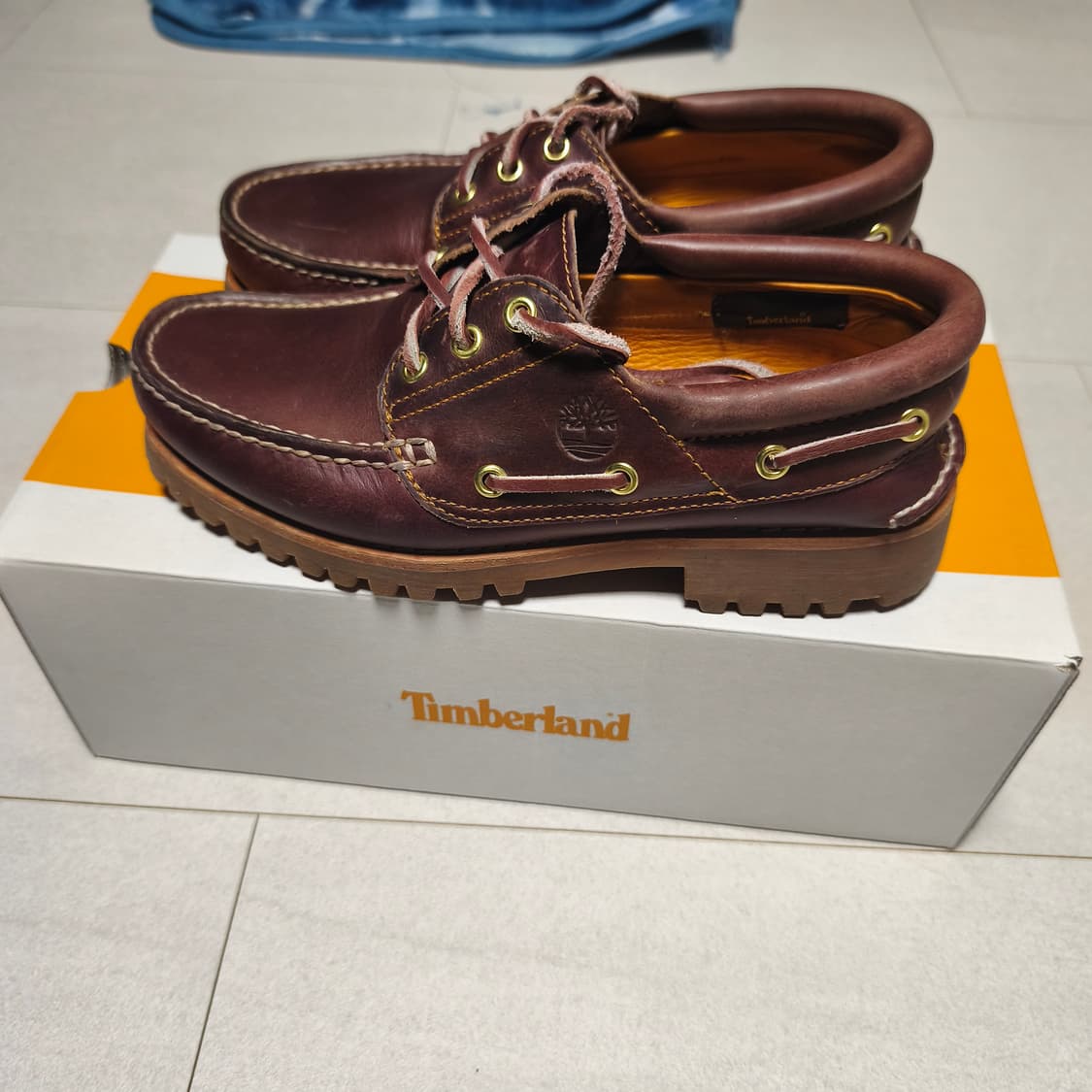 [245] 팀버랜드 3아이 보트슈즈 상품이미지2