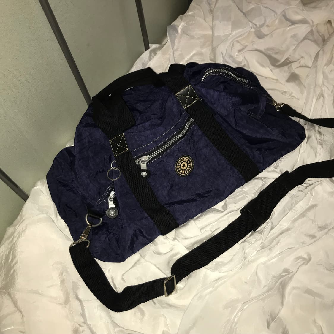 Kipling 키플링 퍼플 보스턴백 상품이미지2