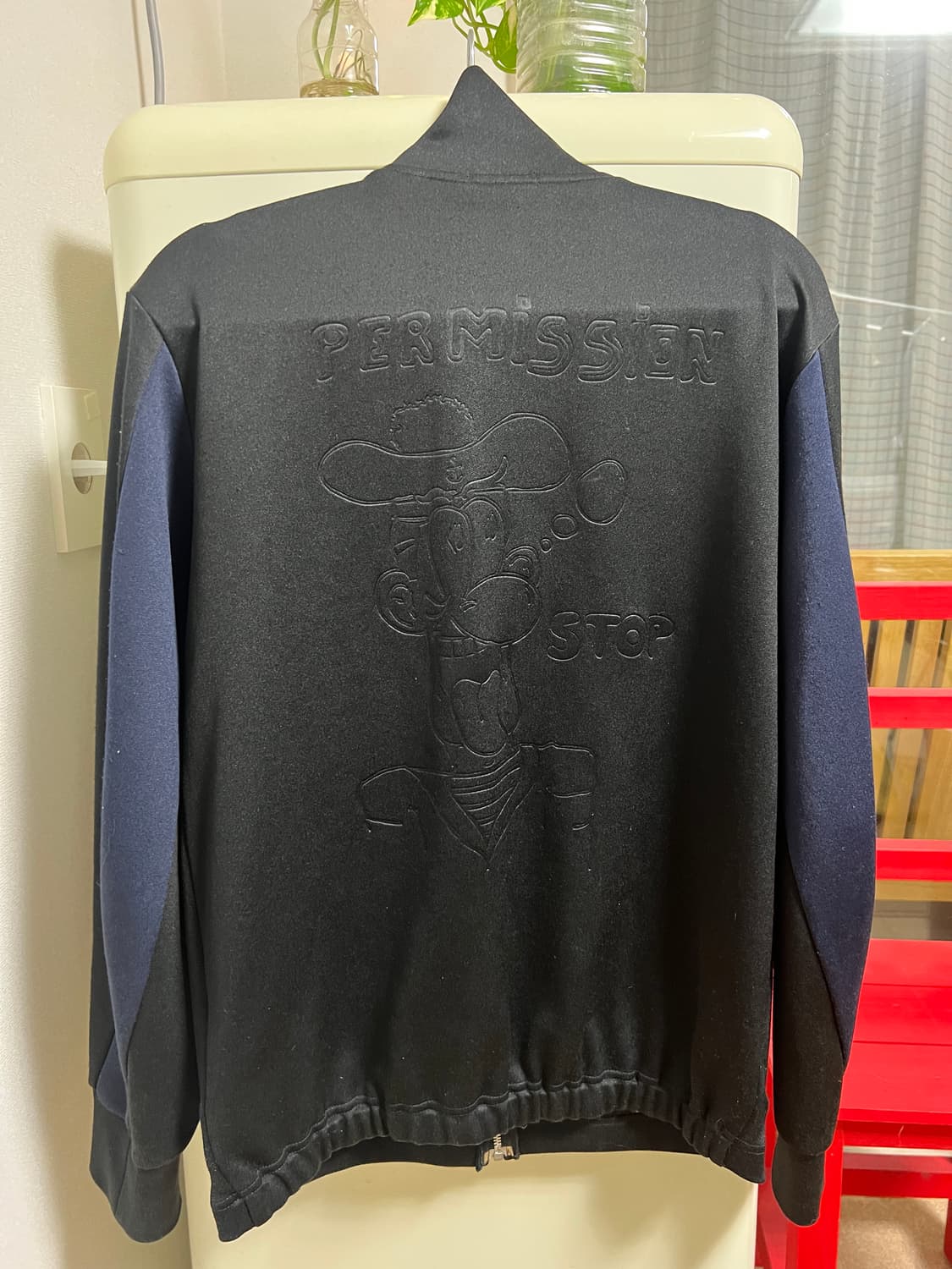 꼼데가르송 집업 상품이미지1