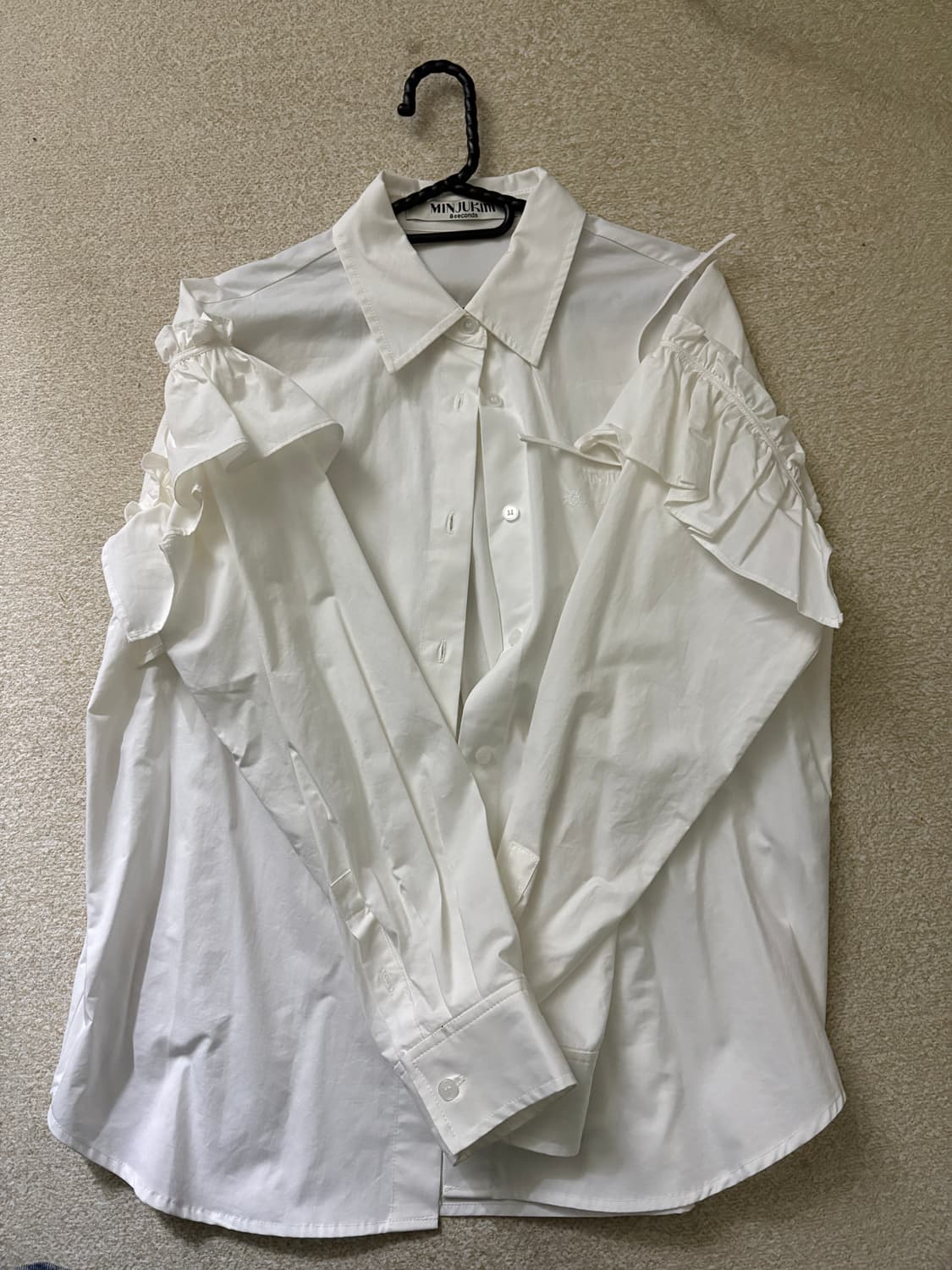 민주킴 에잇세컨즈 셔츠 상품이미지2