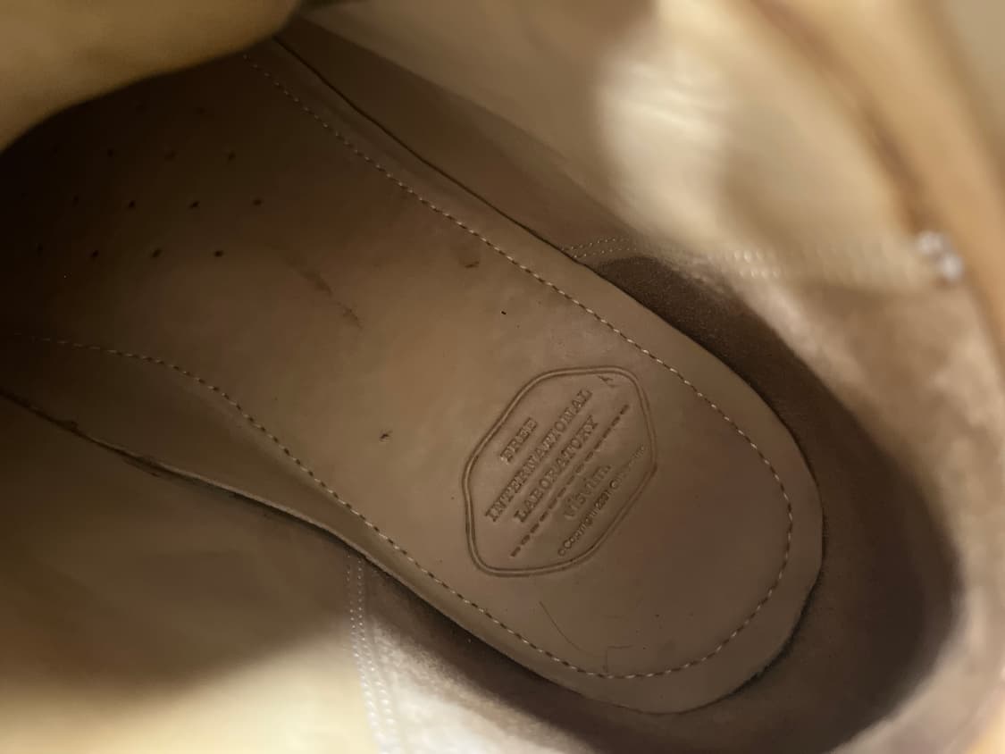 비즈빔 블랙 윔퍼 포크 부츠  290 상품이미지5