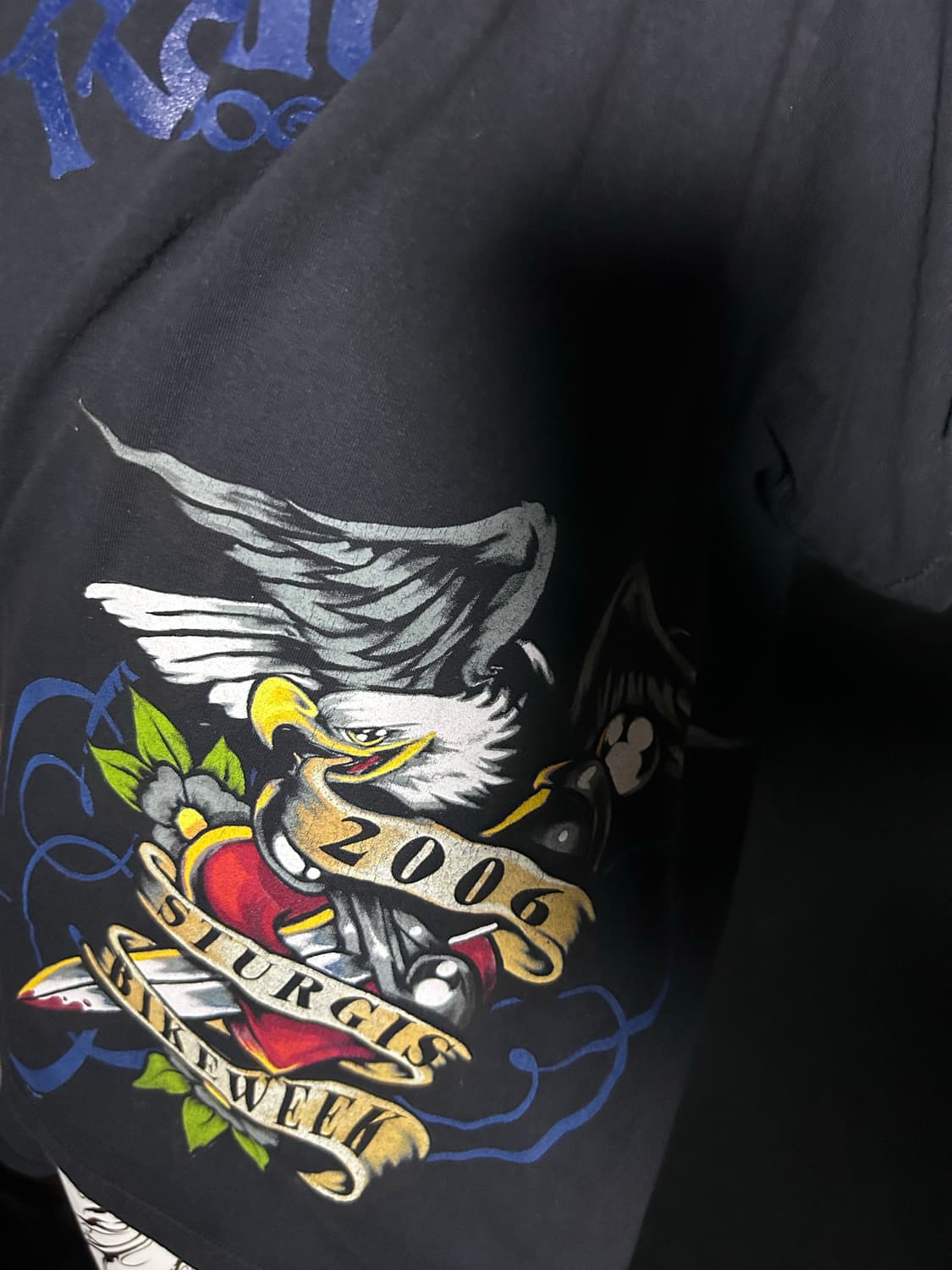Sturgis y2k eagle tee 상품이미지3