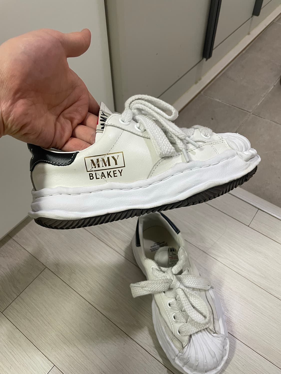 미하라야스히로 블레이키 36 레더 상품이미지4