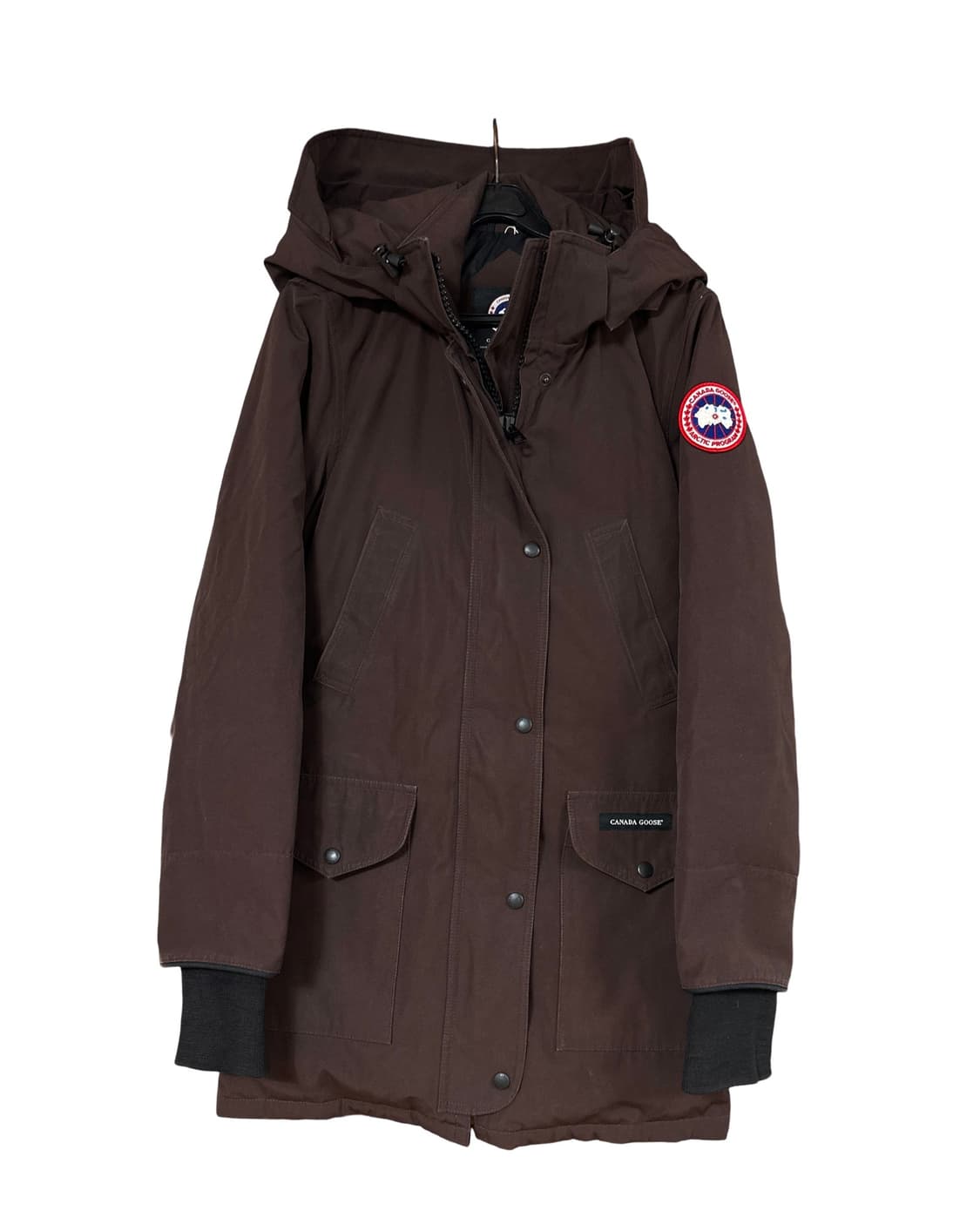 캐나다구스 브라운 여성 패딩 상품이미지1