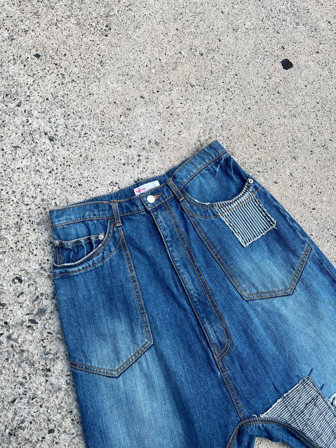 Ne-Net 데님 사무엘 팬츠 상품이미지3