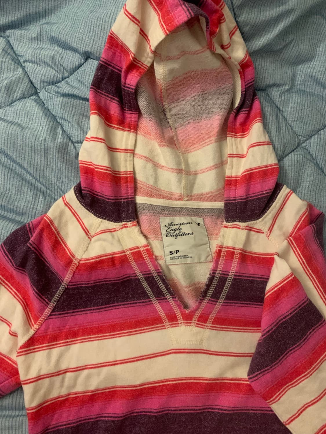 아메리칸이글 스트라이프 후드티 상품이미지3