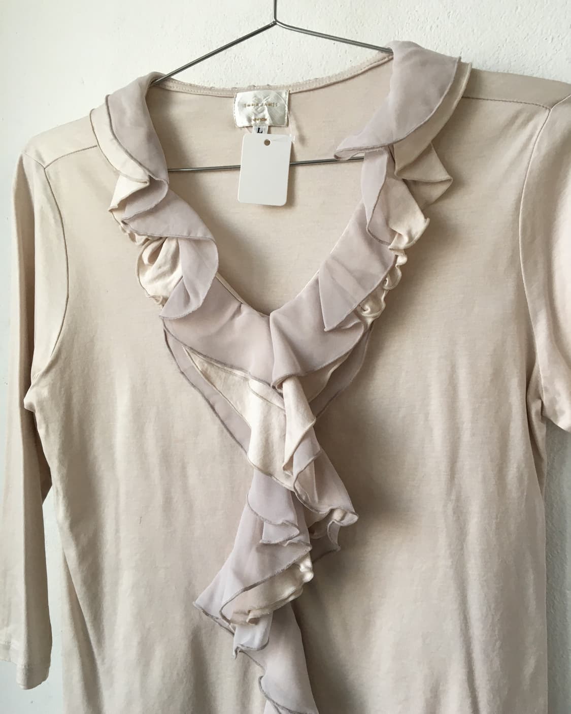 Ruffle point sleeve 상품이미지4