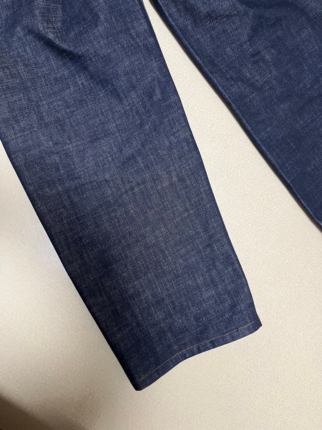 노페이스스튜디오 루즈핏 데님 m 상품이미지8