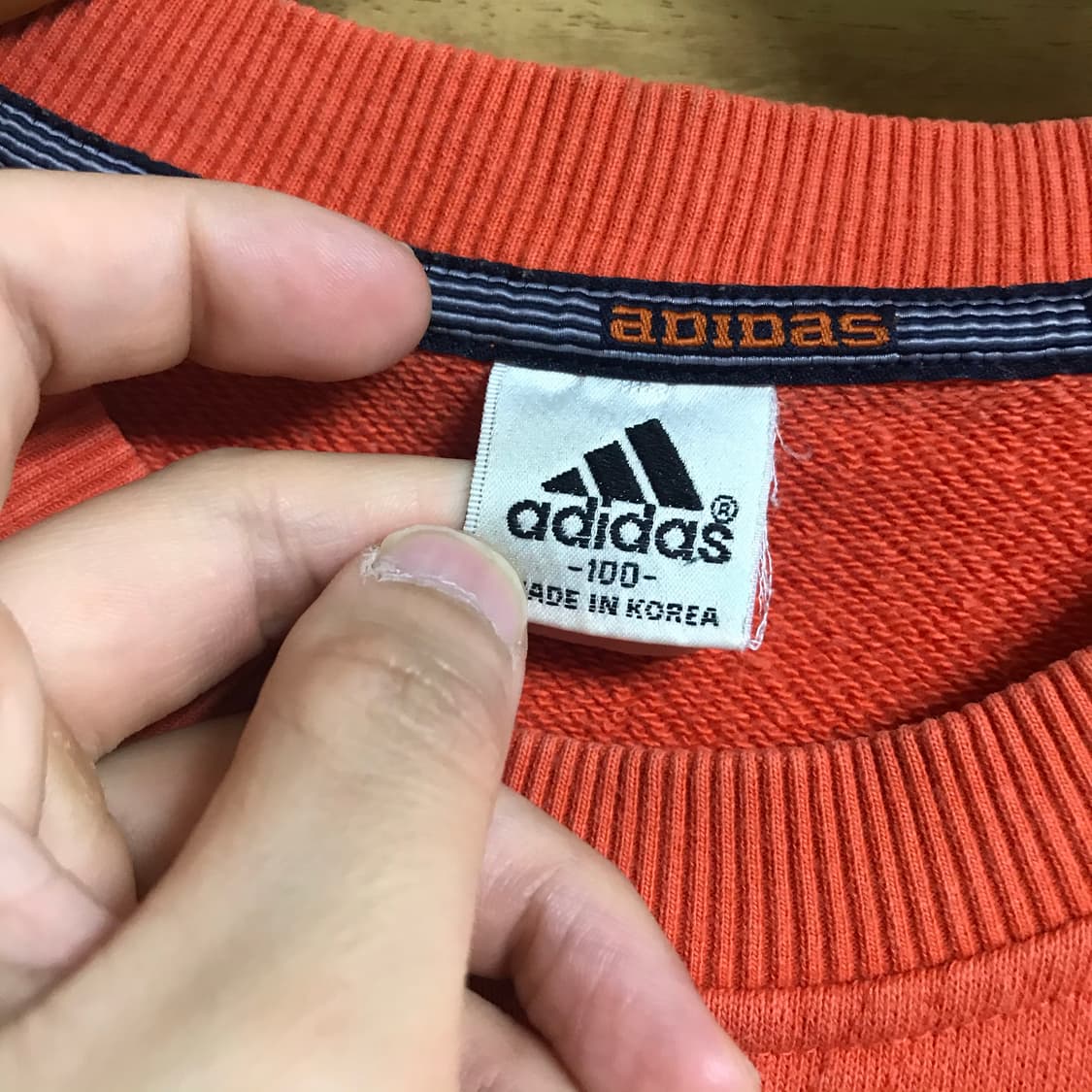 아디다스 00s 라운드 스웻셔츠 상품이미지4