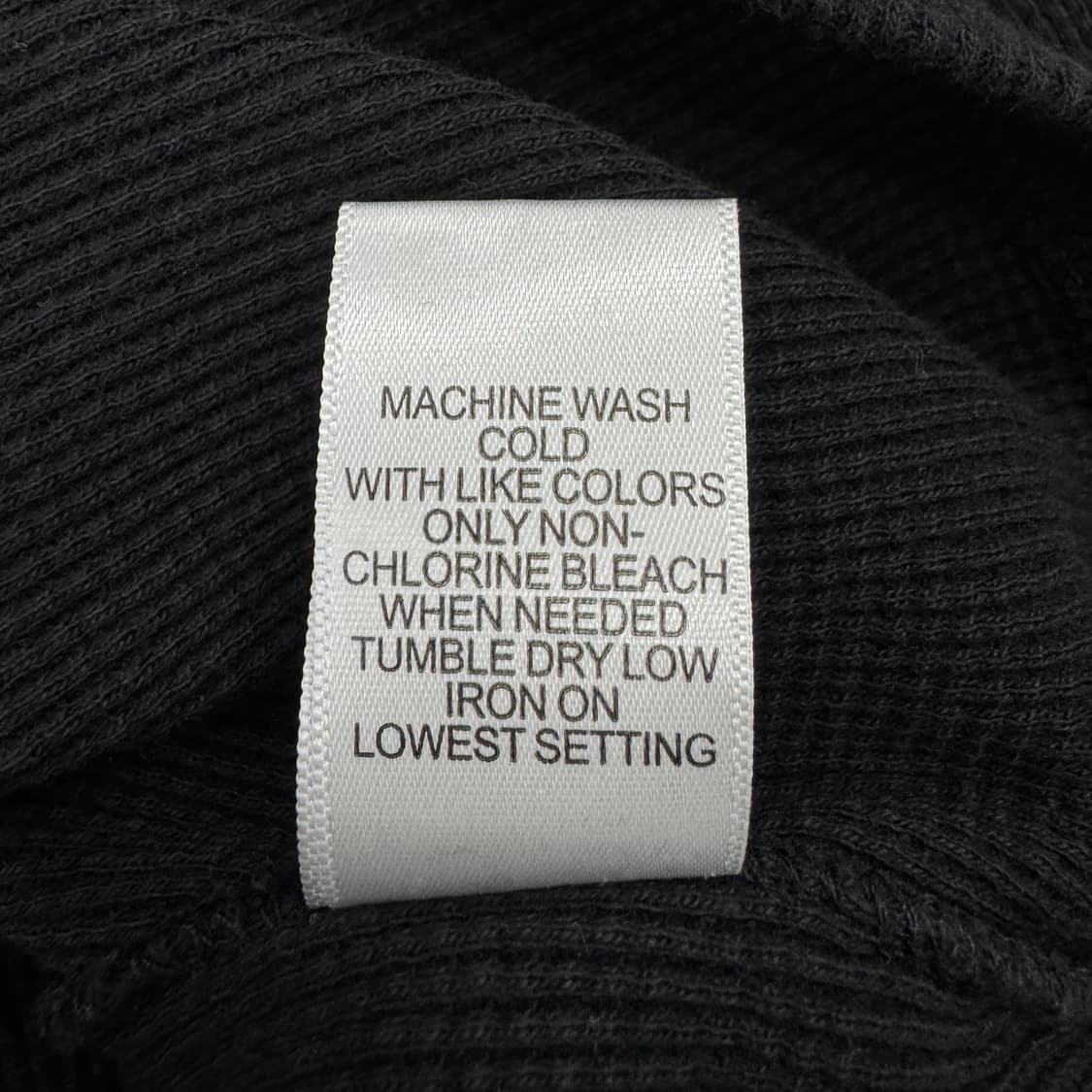 피어오브갓 에센셜 22SS 헨리넥 와플 롱슬리브 la 상품이미지7