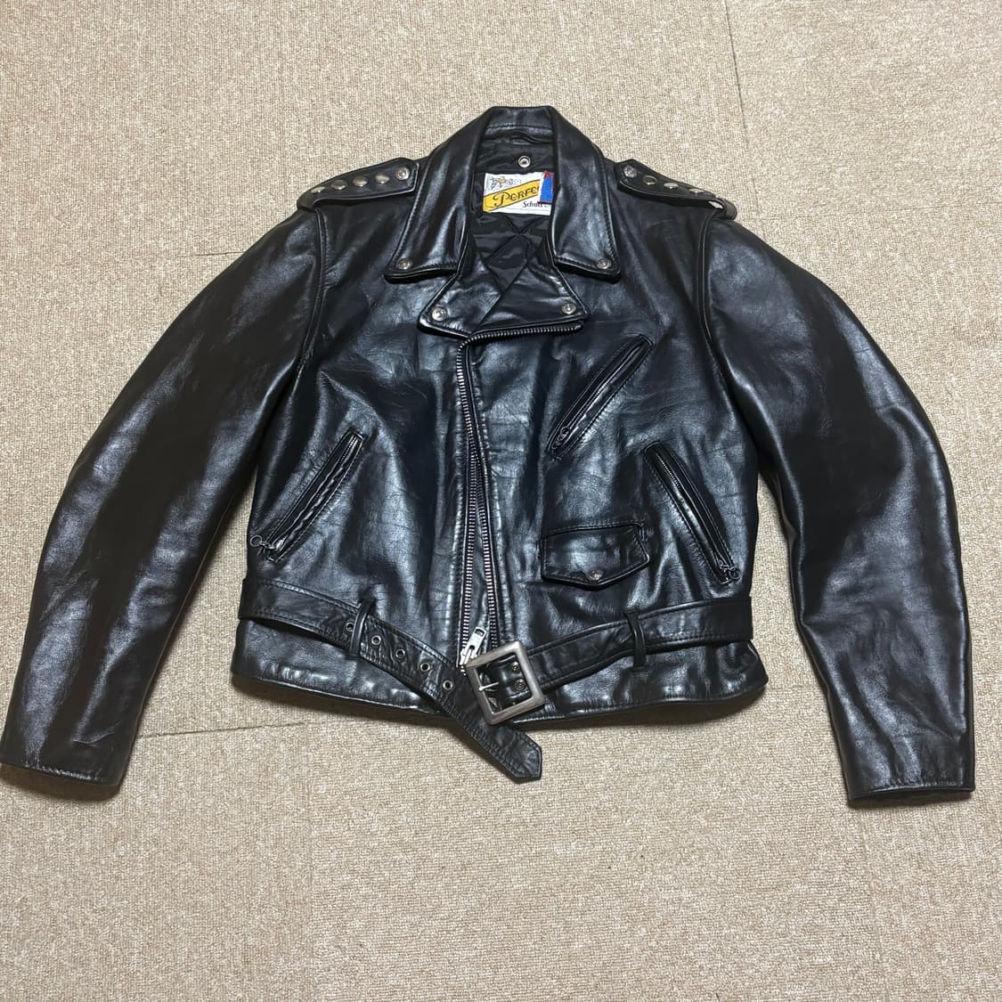 쇼트618 더블라이더 자켓 상품이미지2