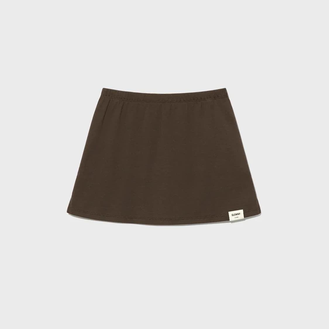글로니 미니스커트 초코 M 상품이미지1