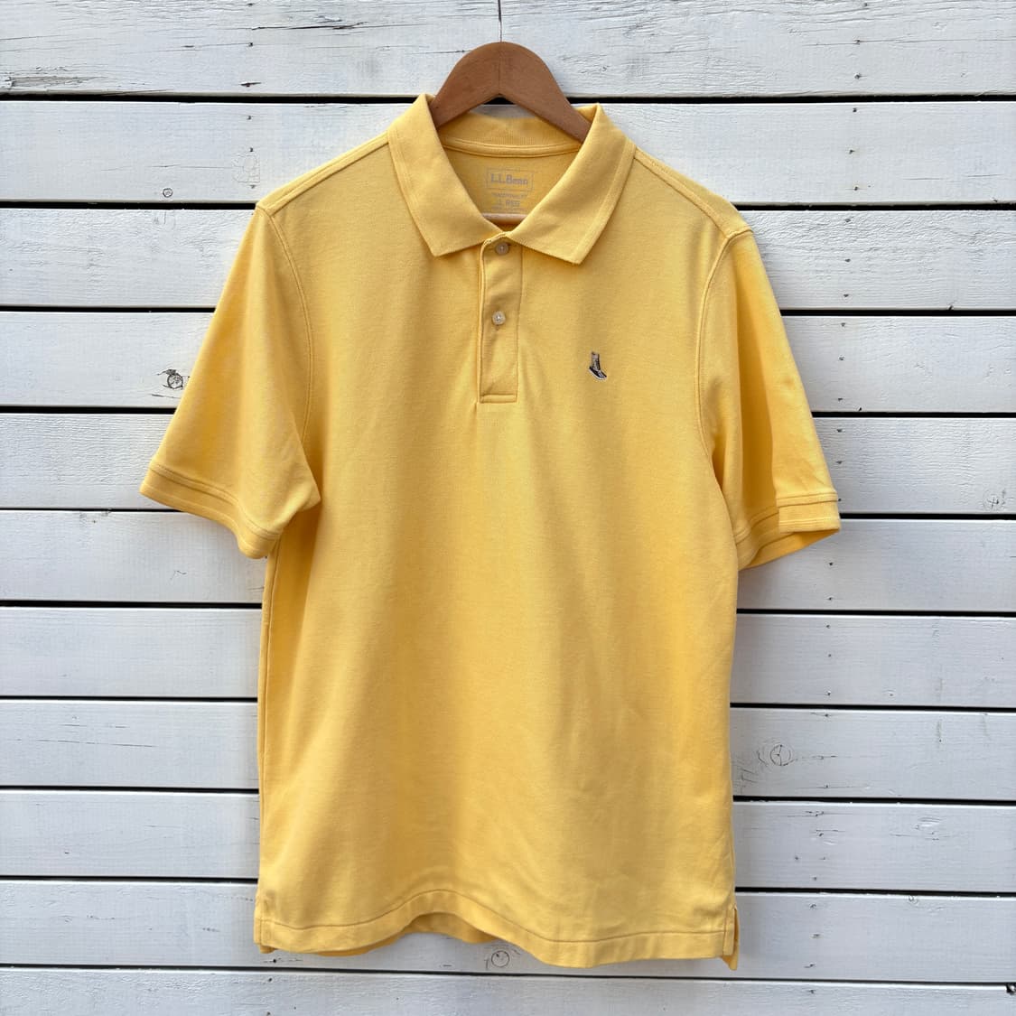 L.L.bean 엘엘빈 덕부츠 반팔 카라티 상품이미지1