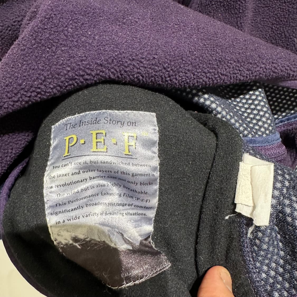 파타고니아 USA 메이드 PEF 베스트 상품이미지6