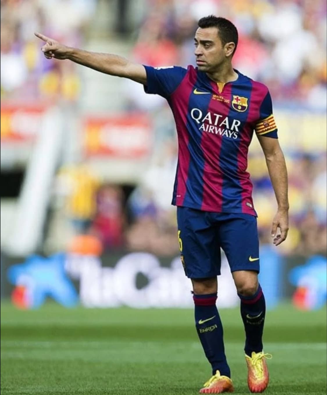 14-15시즌 바르셀로나 홈 사비 에르난데스 유니폼 M 챔스결승패치 상품이미지7