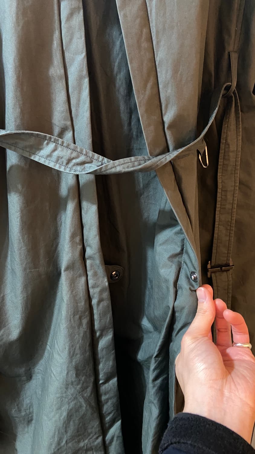 wellder long coat jumper 상품이미지3