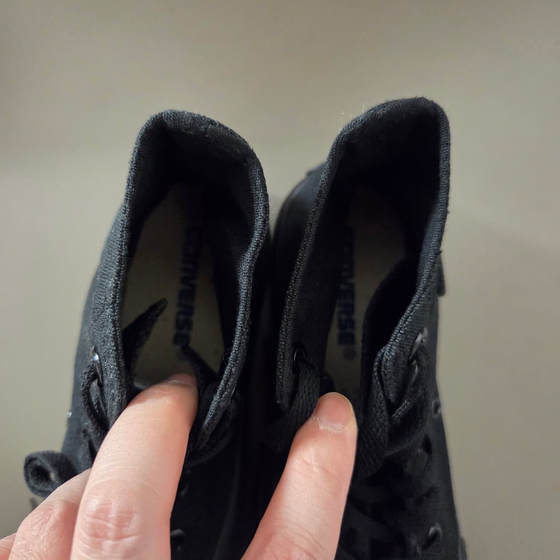 Converse 컨버스 척테일러 블랙 225 상품이미지7