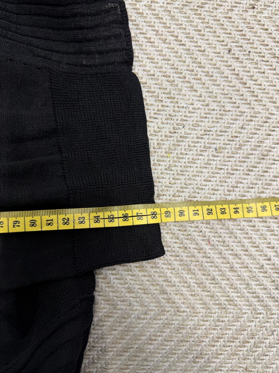 매장판정품) 아크네스튜디오 여성 블랙 가디건 M 상품이미지10