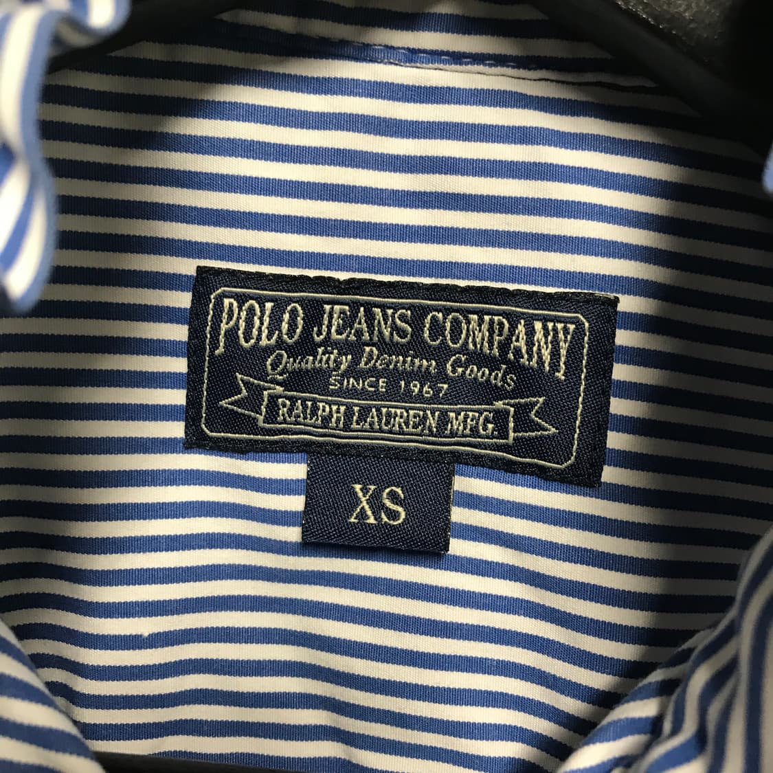 폴로 진스 슬리브리스 셔츠 XS(W) 상품이미지5