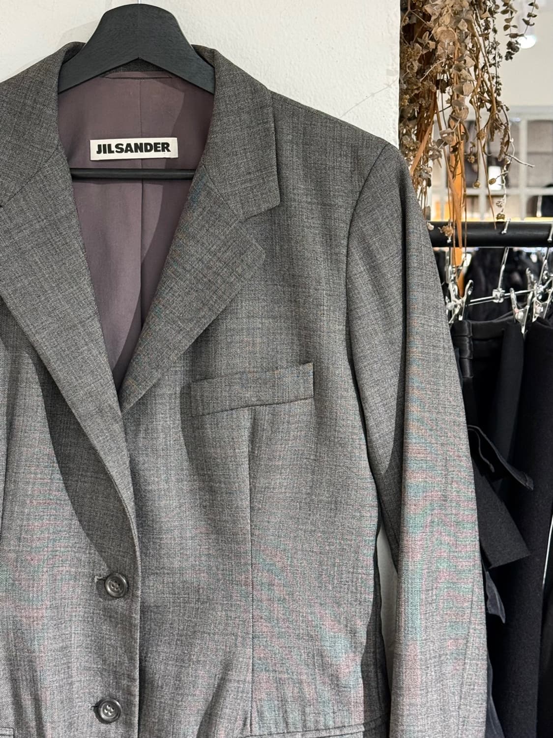 질샌더 그레이 3b 블레이저 자켓 상품이미지3