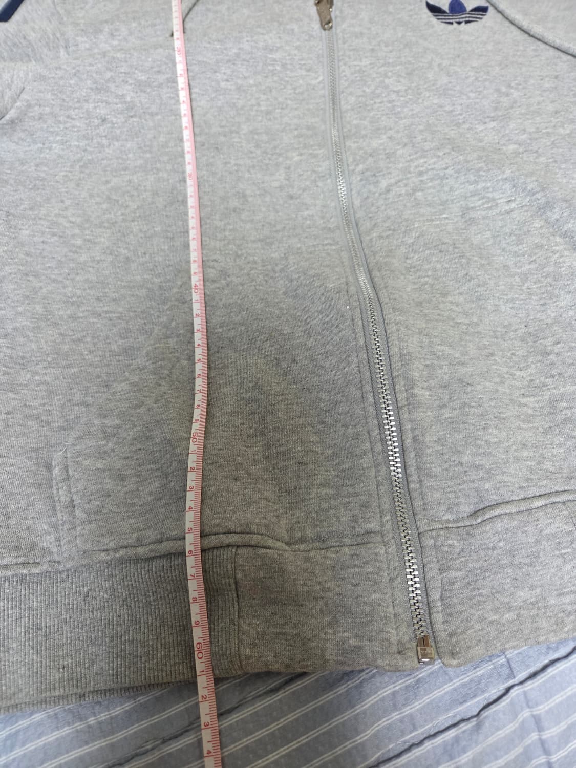 아디다스 구파이어버드 그레이퍼플 후드집업 상품이미지5