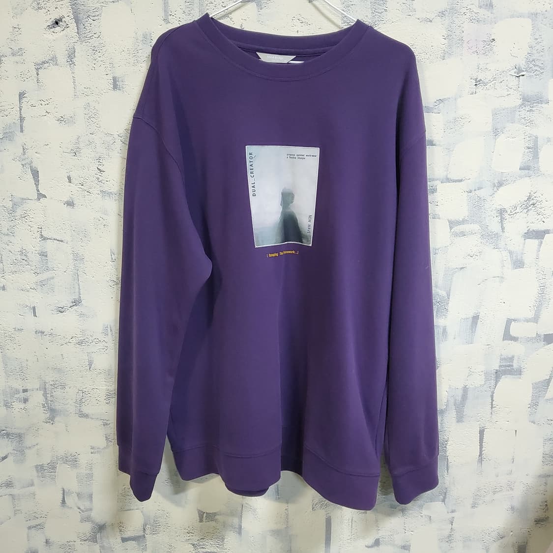 마인드브릿지 프린팅 맨투맨  상품이미지1